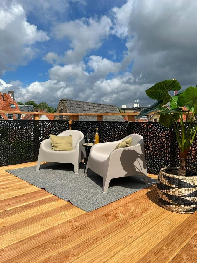 Ferienwohnung Kalckmate Goes Exterior foto